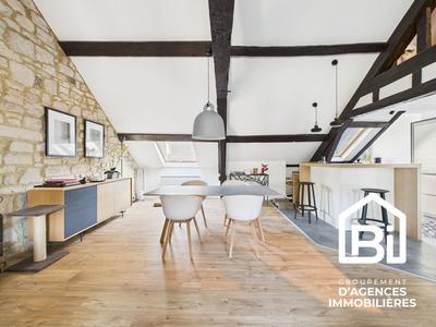 Duplex - 100 m² - 4 pièces