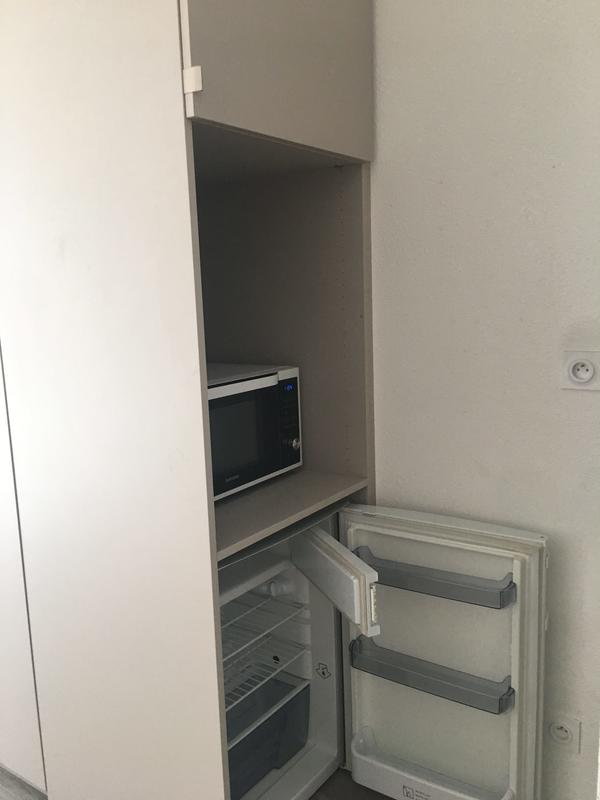 Appartement - 20 m² - 1 pièce
