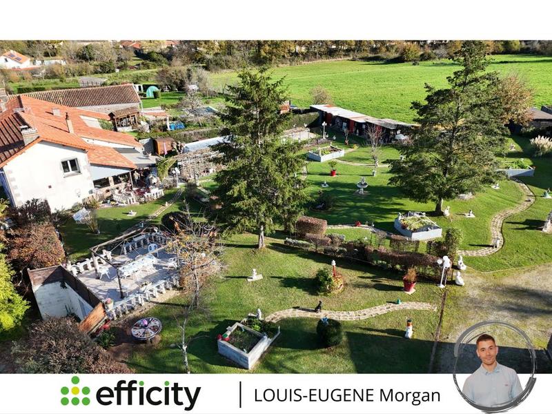 Maison - 113 m² - 5 pièces