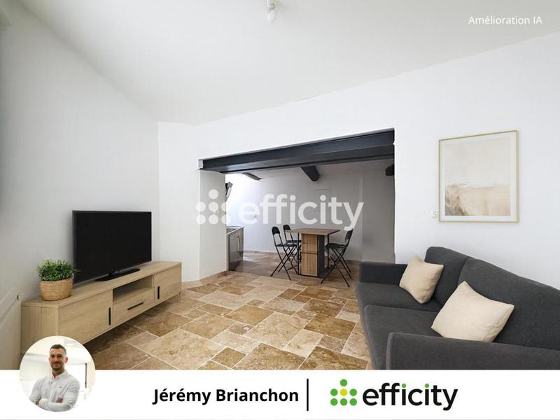 Maison - 54 m² - 3 pièces