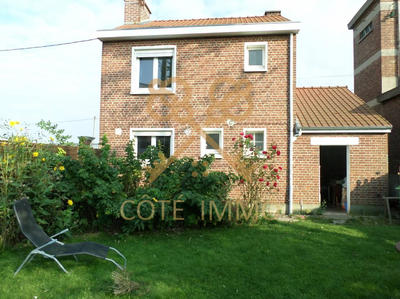 Maison - 66 m² - 3 pièces