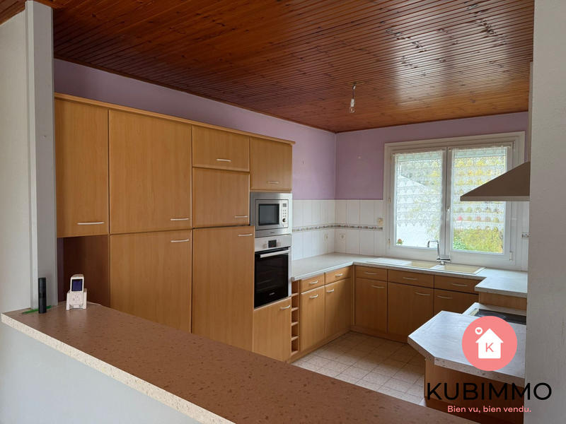 Maison traditionnelle - 105 m² - 3 pièces