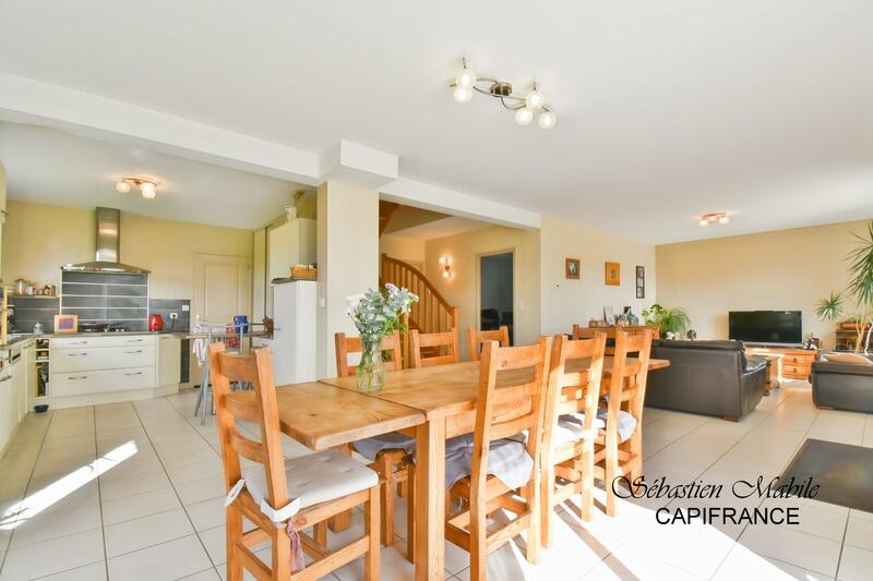 Maison - 132 m² - 5 pièces