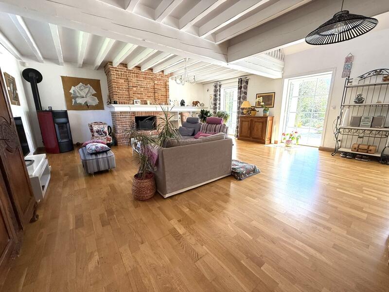 Maison ancienne - 179 m² - 5 pièces