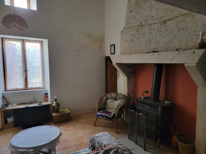 Maison ancienne - 141 m² - 6 pièces