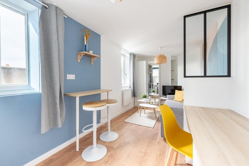 Appartement - 18 m² - 1 pièce