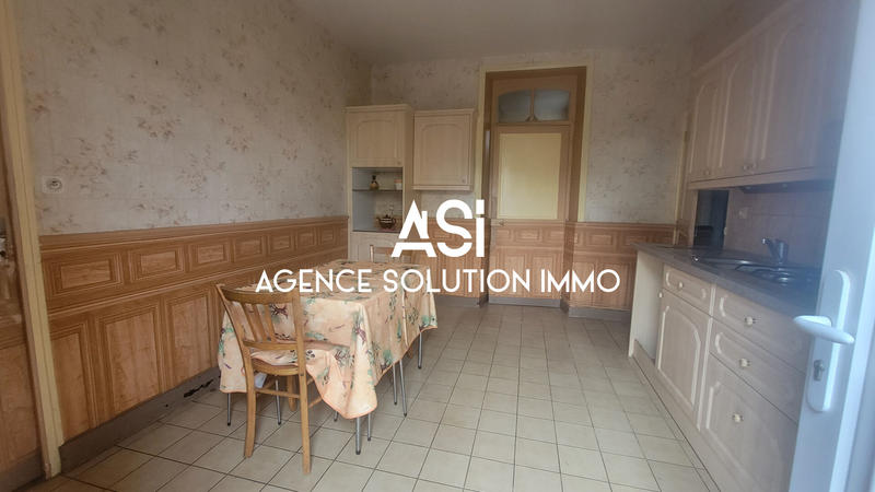 Maison - 85 m² - 4 pièces