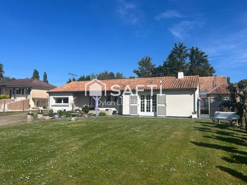 Maison - 150 m² - 6 pièces