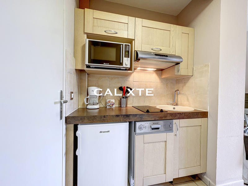 Appartement - 17 m² - 1 pièce