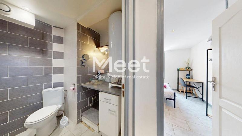 Appartement - 37 m² - 2 pièces