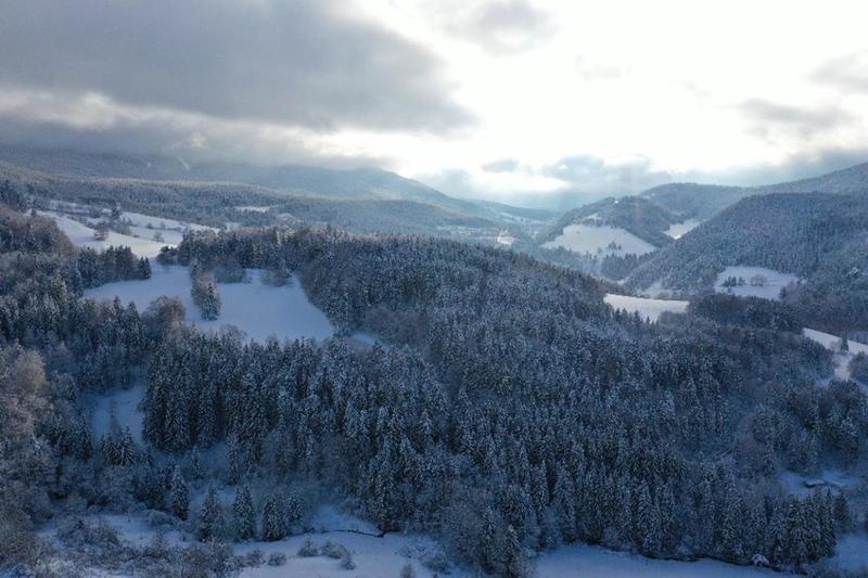 Terrain constructible - 444 m²