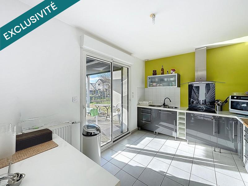 Maison - 88 m² - 5 pièces