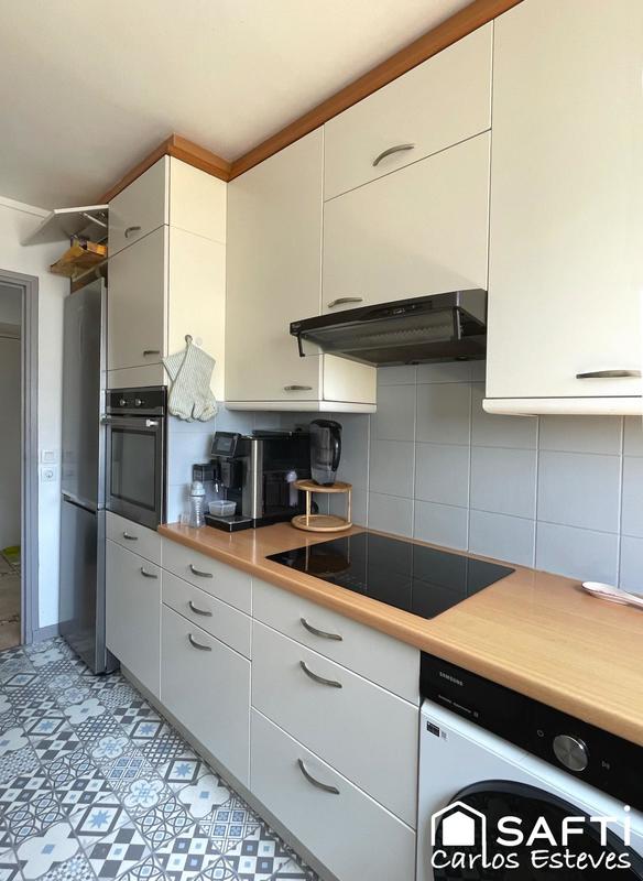 Appartement - 86 m² - 4 pièces