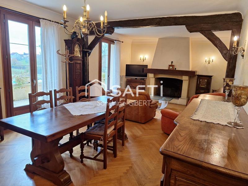 Maison - 135 m² - 5 pièces