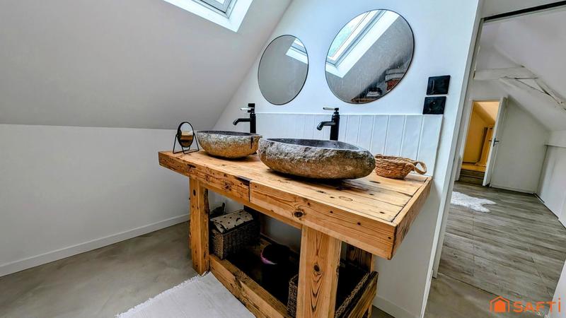 Maison - 123 m² - 5 pièces