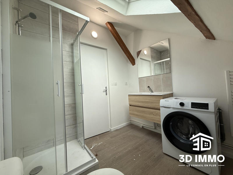 Appartement - 34 m² - 2 pièces