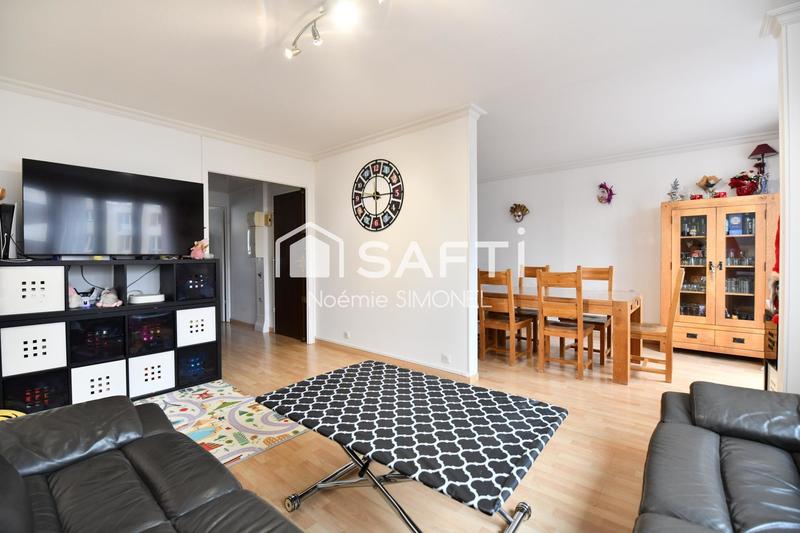 Appartement - 99 m² - 6 pièces