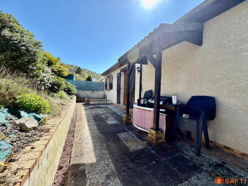 Maison - 83 m² - 5 pièces