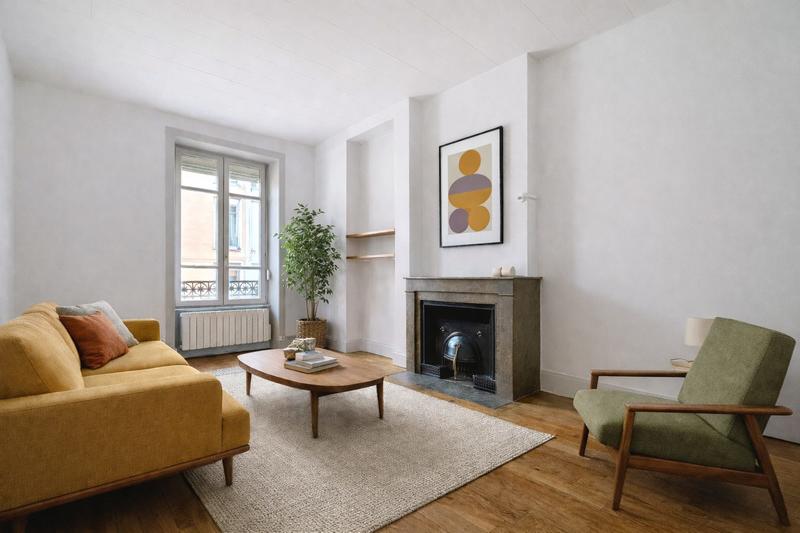 Appartement - 45 m² - 2 pièces