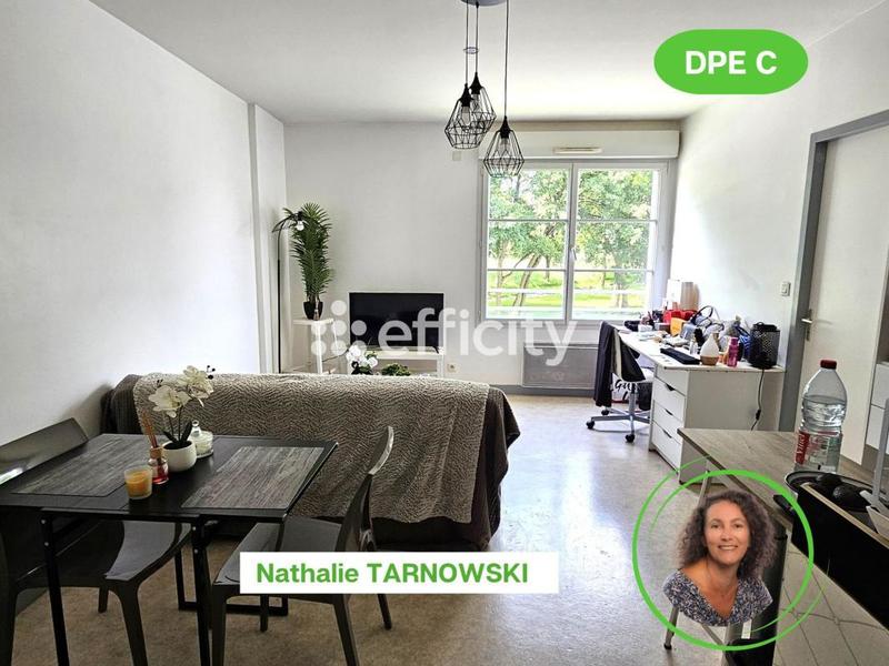 Appartement - 34 m² - 2 pièces