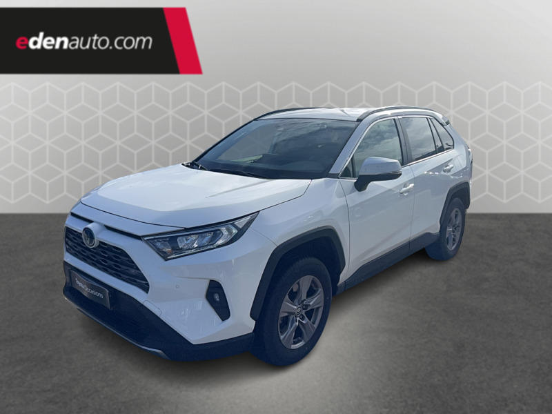 Toyota Rav4 Hybride 218 ch 2wd Dynamic