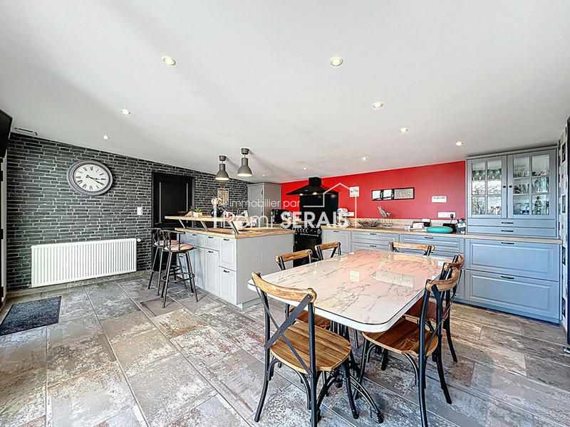 Maison - 164 m² - 6 pièces