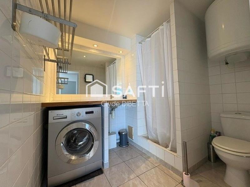 Appartement - 33 m² - 2 pièces