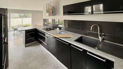 Maison - 124 m² - 5 pièces