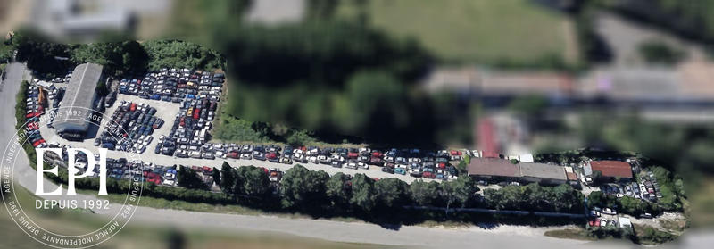 Local d'activités - 600 m²