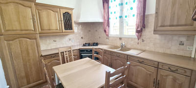 Maison - 77 m² - 5 pièces