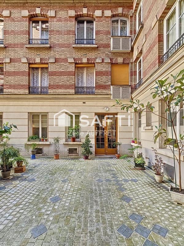 Appartement - 34 m² - 2 pièces