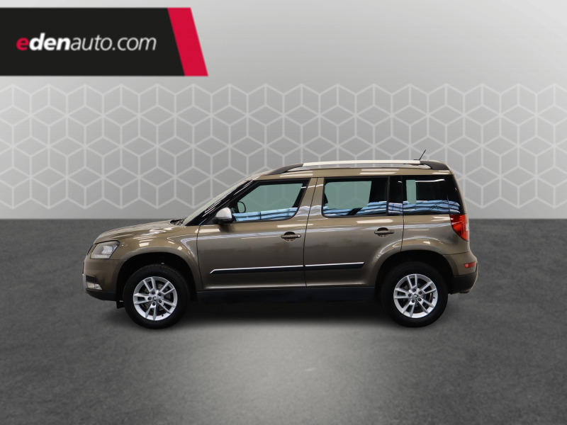 Skoda Yeti 2.0 Tdi Cr 110 Fap Outdoor