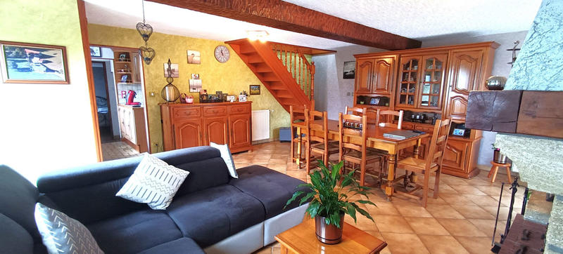 Maison - 105 m² - 4 pièces