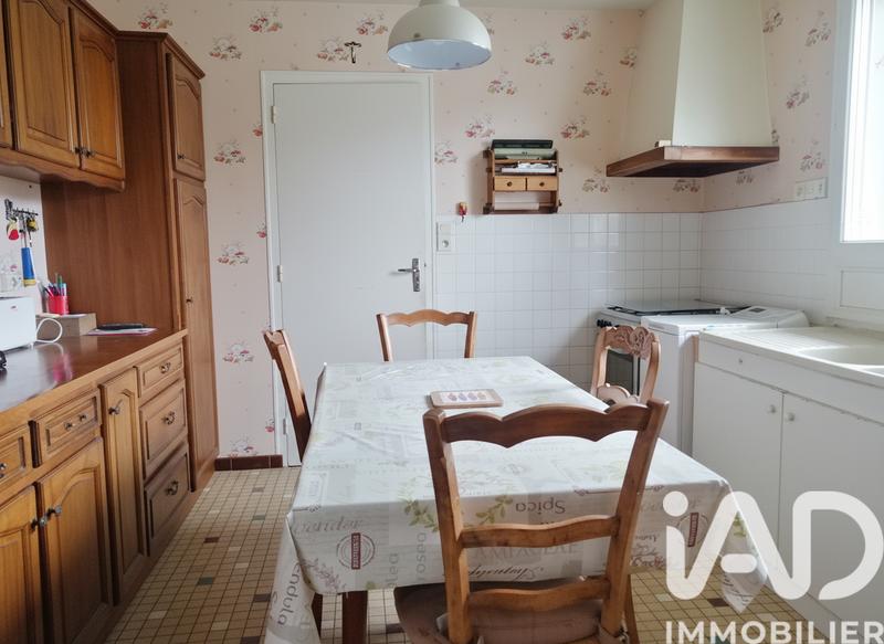 Maison - 76 m² - 3 pièces