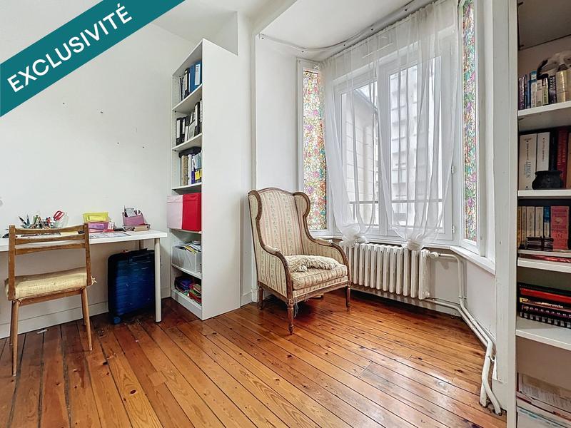 Maison - 100 m² - 6 pièces