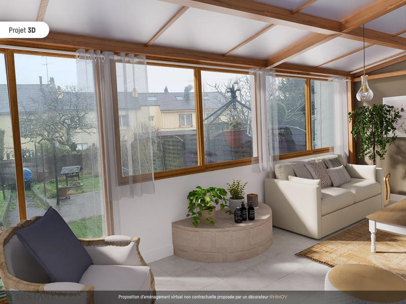 Maison - 77 m² - 5 pièces