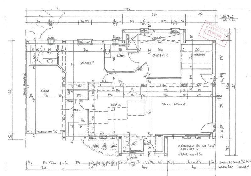 Maison - 130 m² - 6 pièces