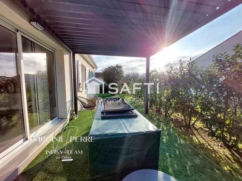 Maison - 117 m² - 4 pièces