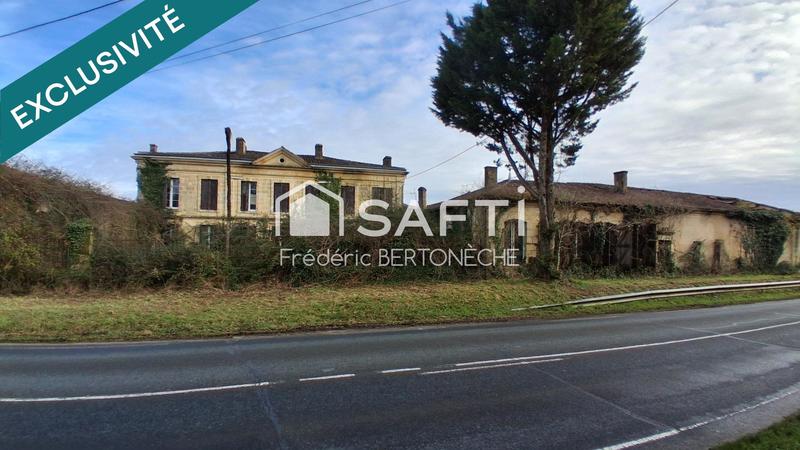 Maison de maîtres - 700 m² - 10 pièces