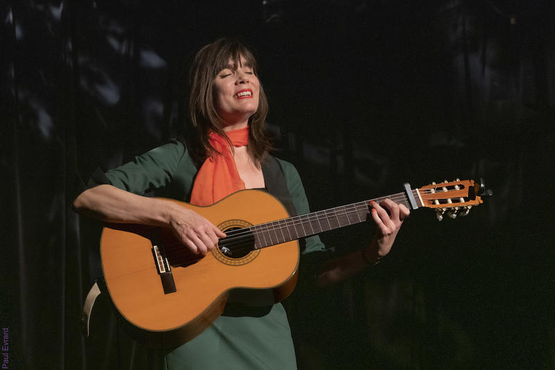 Dans le cœur de Georges, avec Livane