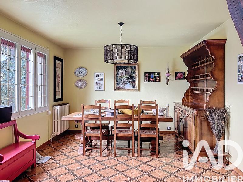 Maison - 122 m² - 5 pièces