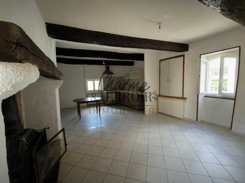 Maison de village - 120 m² - 6 pièces