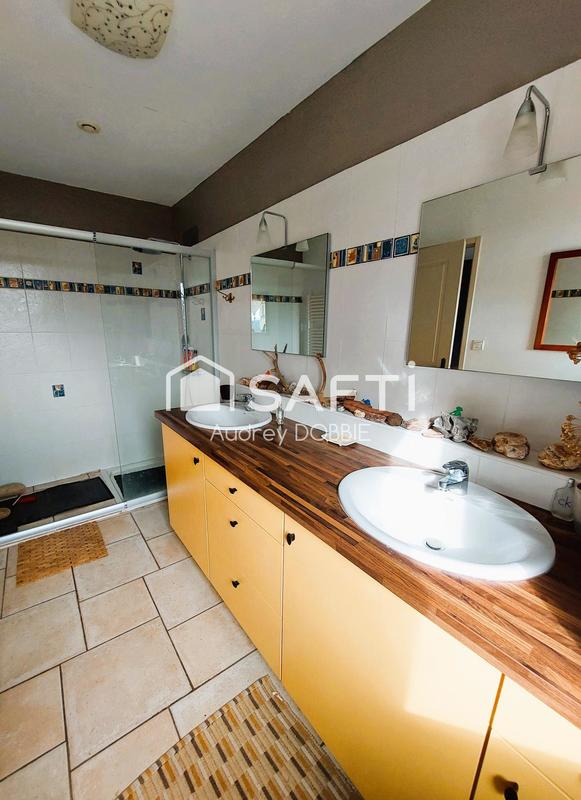 Maison - 118 m² - 3 pièces