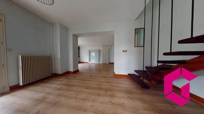 Maison ancienne - 80 m² - 3 pièces