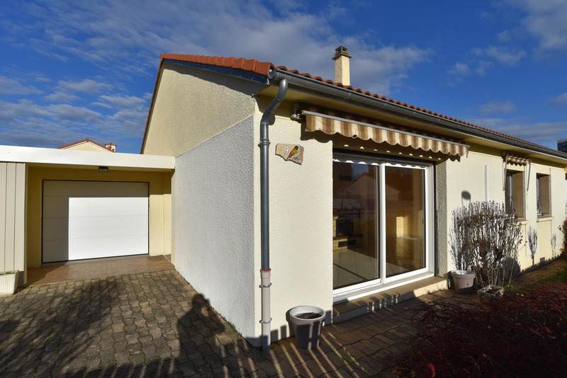 Maison - 108 m² - 6 pièces