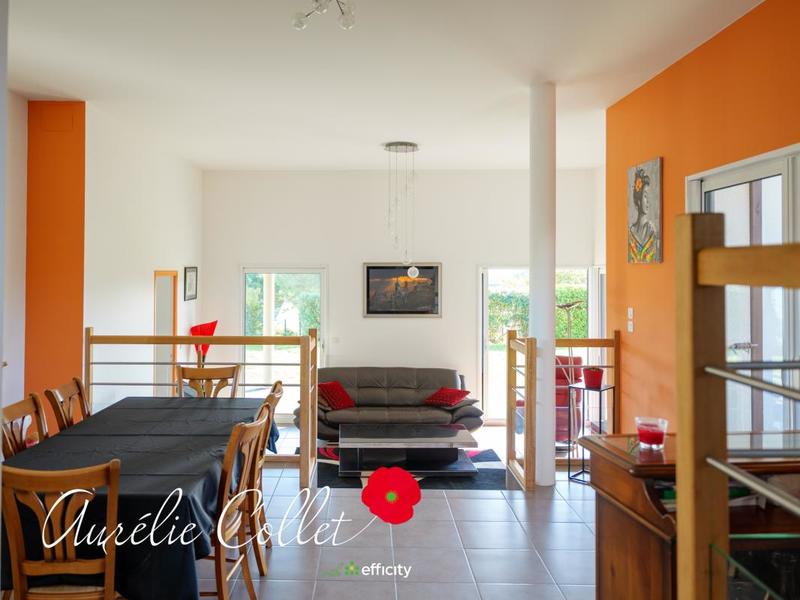 Maison - 112 m² - 5 pièces