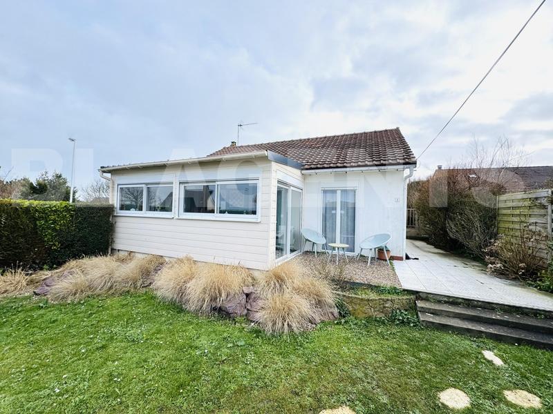 Maison - 60 m² - 3 pièces