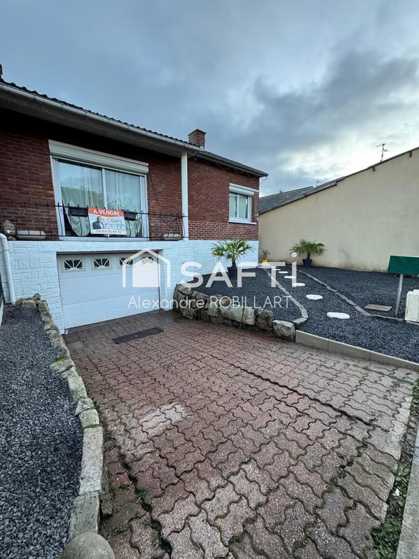 Maison - 97 m² - 5 pièces