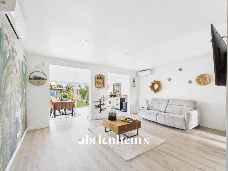 Maison ancienne - 100 m² - 6 pièces