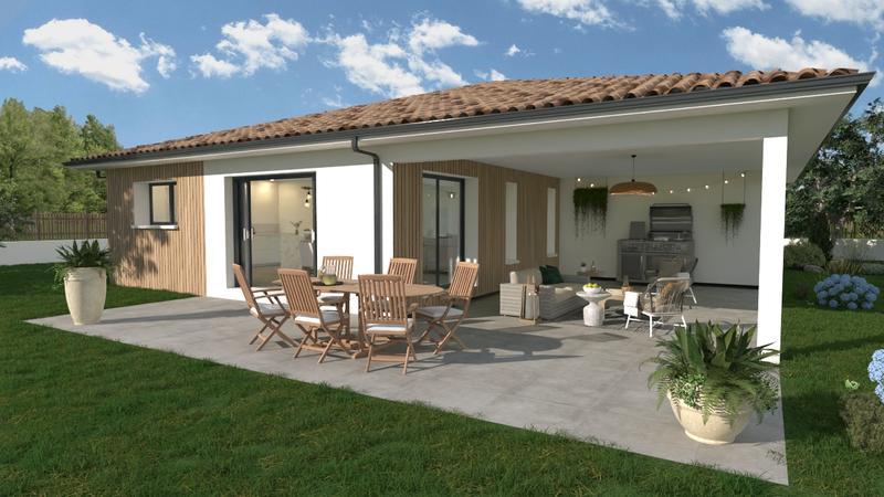 Maison - 110 m² - 5 pièces